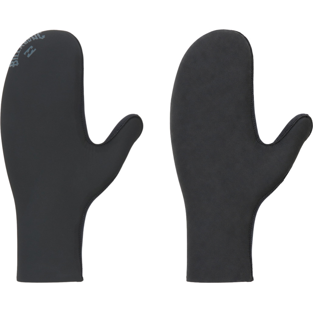 2026 Billabong Absolute Core 5mm Mitten ABYHN00134 - Black